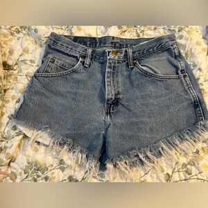 Wrangler Jean Shorts
